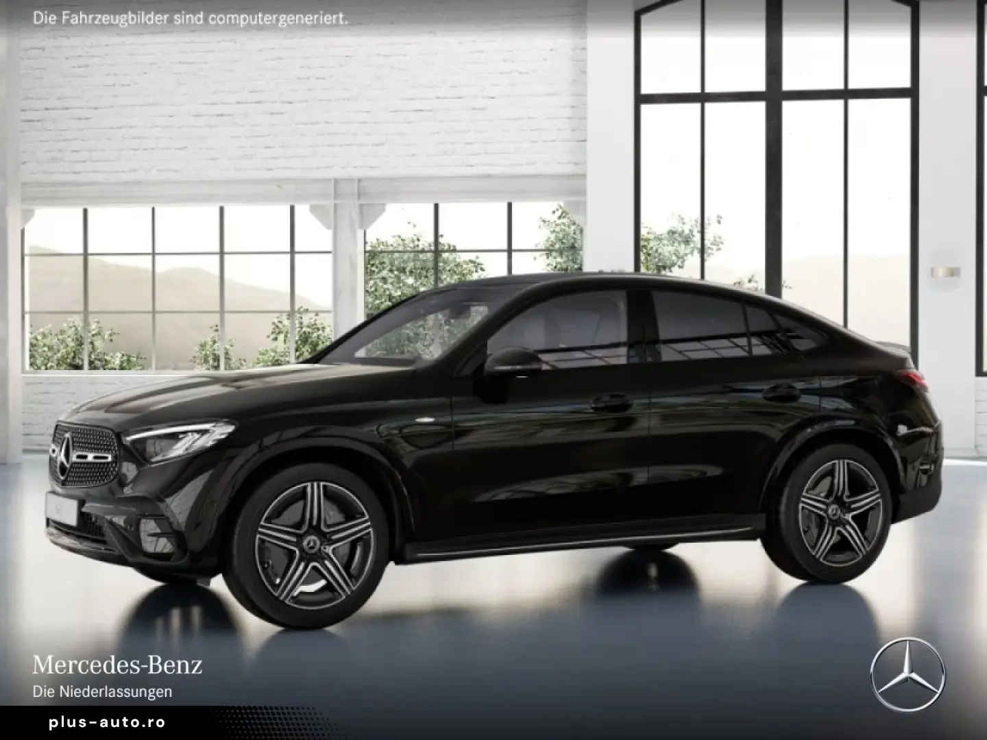 Mercedes-Benz GLC 300 e 4M AMG NIGHT PANO