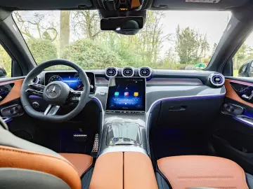 Mercedes-Benz GLC 220 d Coupe 4M Edition AMG PANO