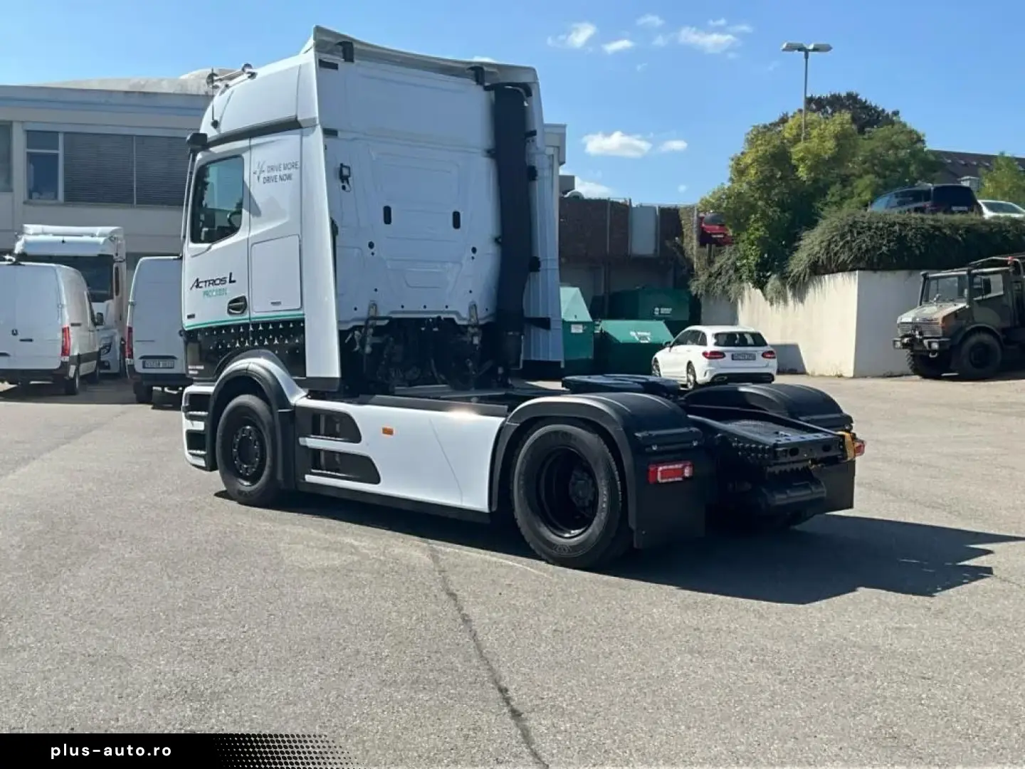 Mercedes-Benz Actros 1851 LS