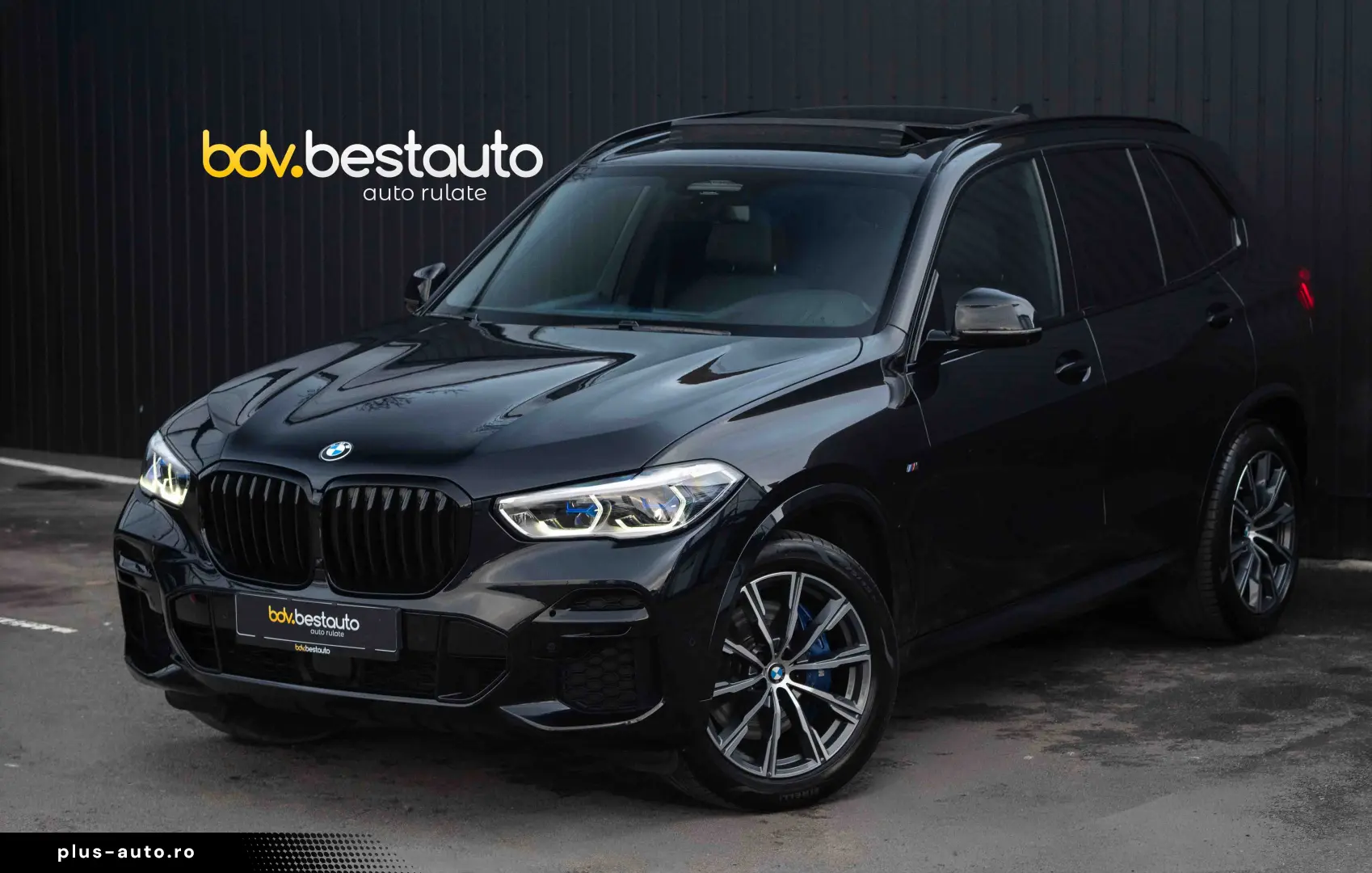 BMW X5 xDrive40i M-Sport