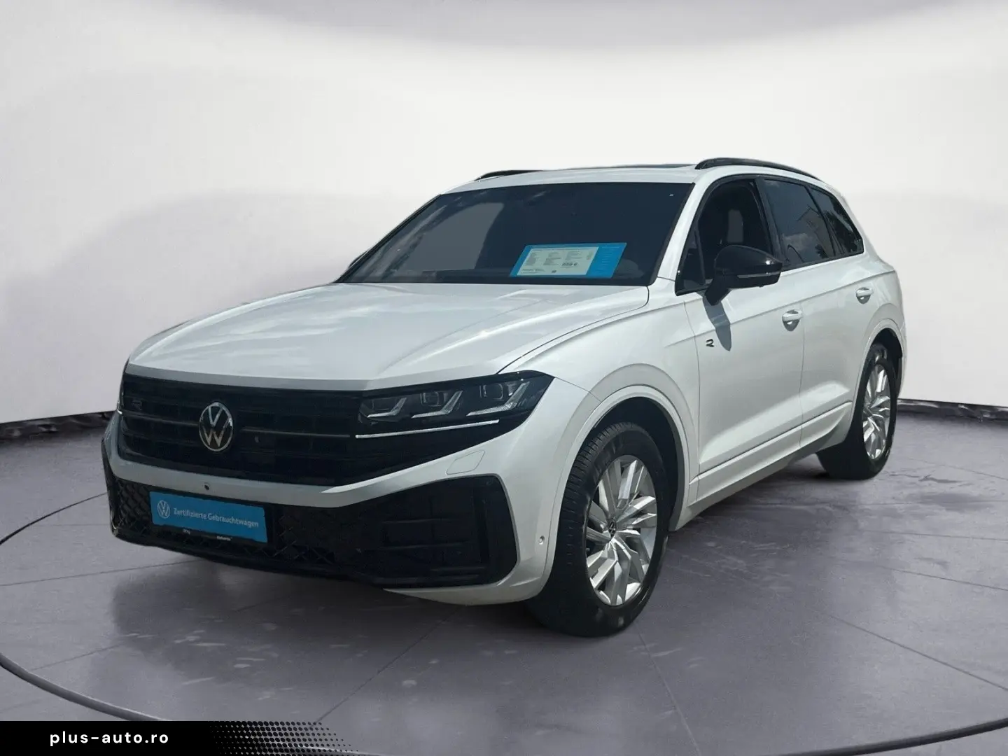 VW Touareg TDI R-Line AHK Adaptivfahrwerk HUD Pano