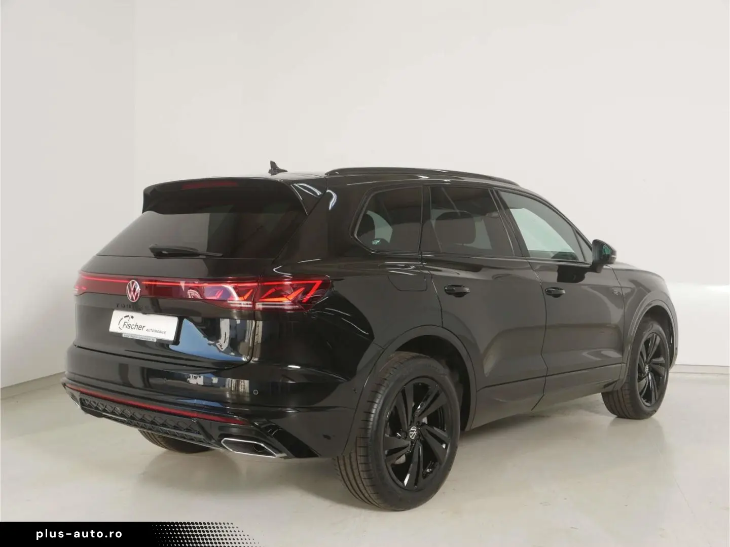 VW Touareg 3.0 TDI V6 4Motion R-Line Black Style