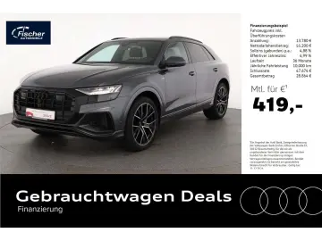 AUDI Q8 55 TFSI quattro S line
