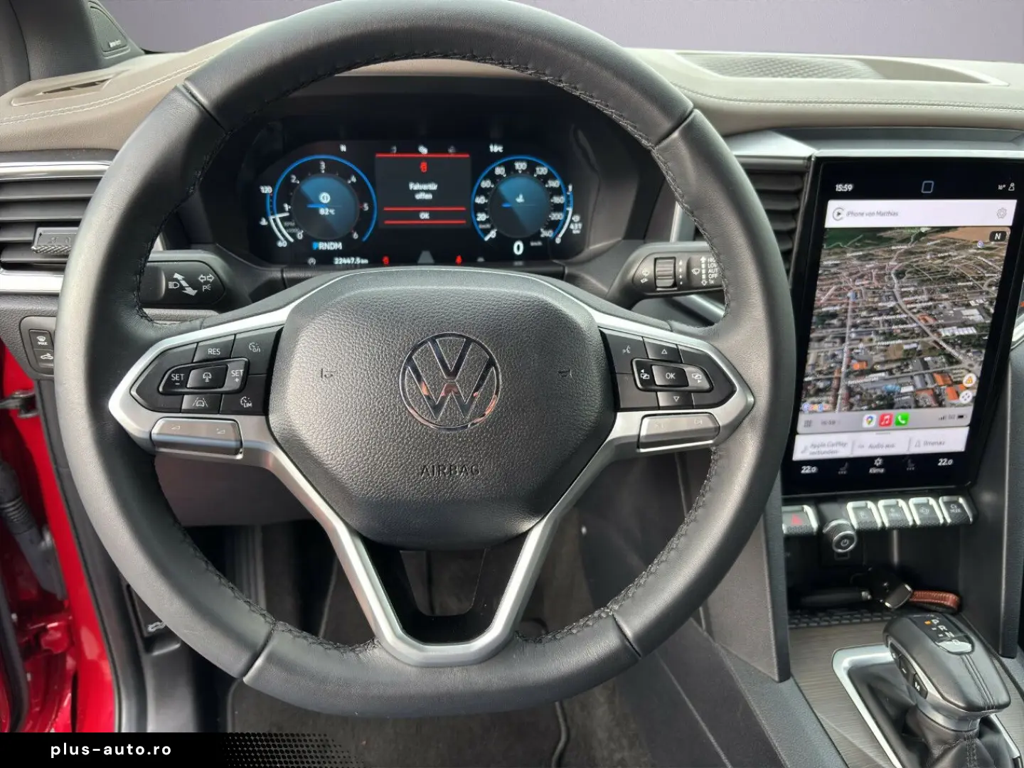 VW Amarok 3.0 TDI Style Area View Leder