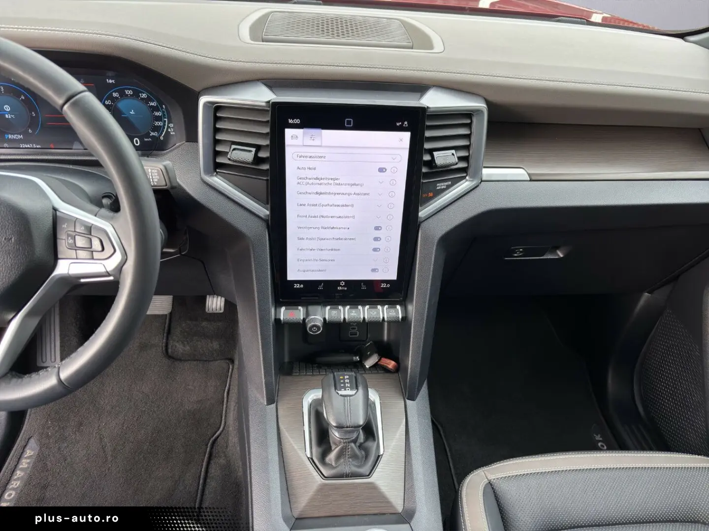 VW Amarok 3.0 TDI Style Area View Leder