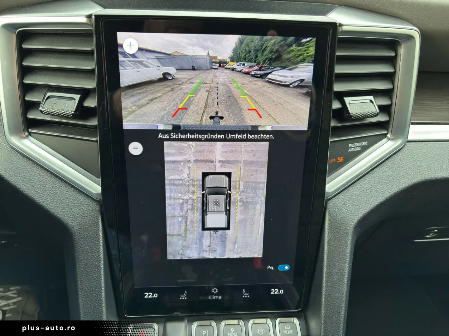 VW Amarok 3.0 TDI Style Area View Leder