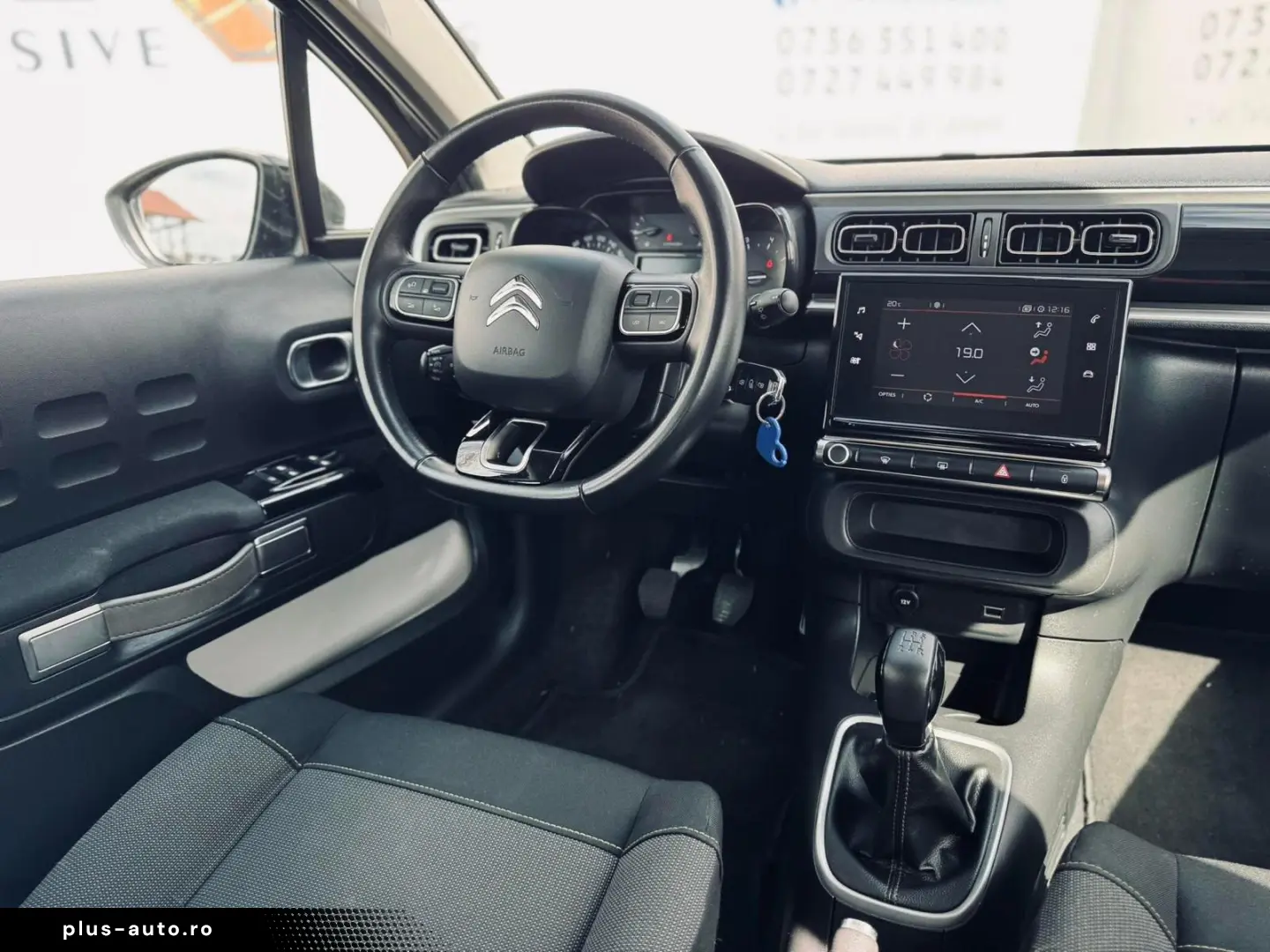 Citroen C3 BlueHDi Fab.- 04.2020 Motor.- 1.5 Diesel 100 CP