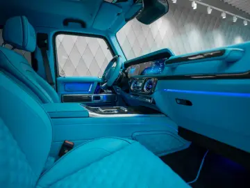 Mercedes-Benz G 63 AMG Brabus G 800