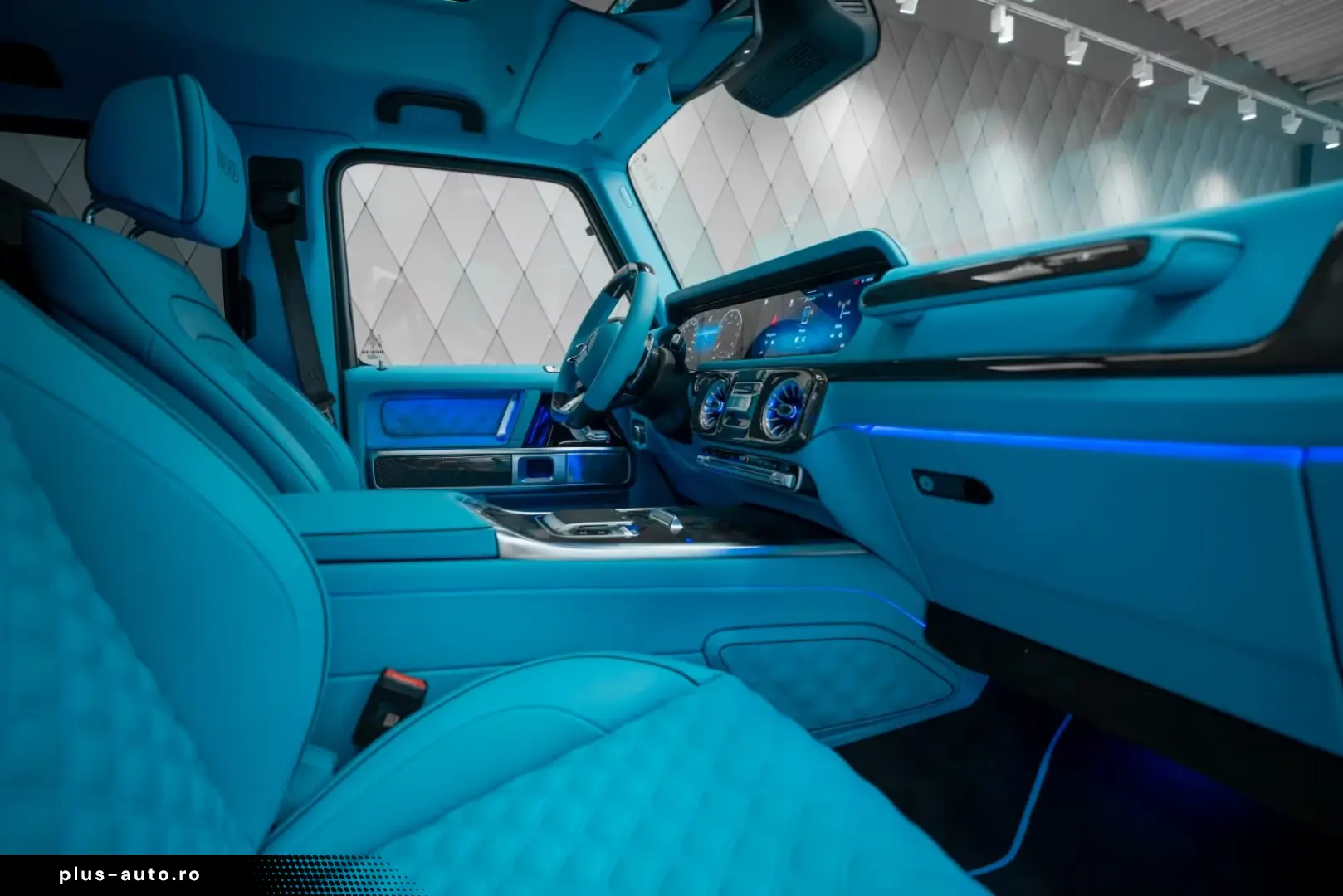 Mercedes-Benz G 63 AMG Brabus G 800