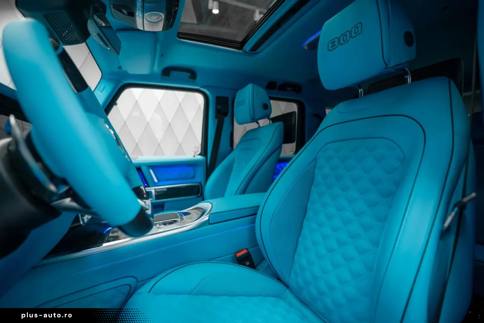 Mercedes-Benz G 63 AMG Brabus G 800