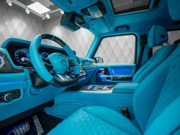 Mercedes-Benz G 63 AMG Brabus G 800