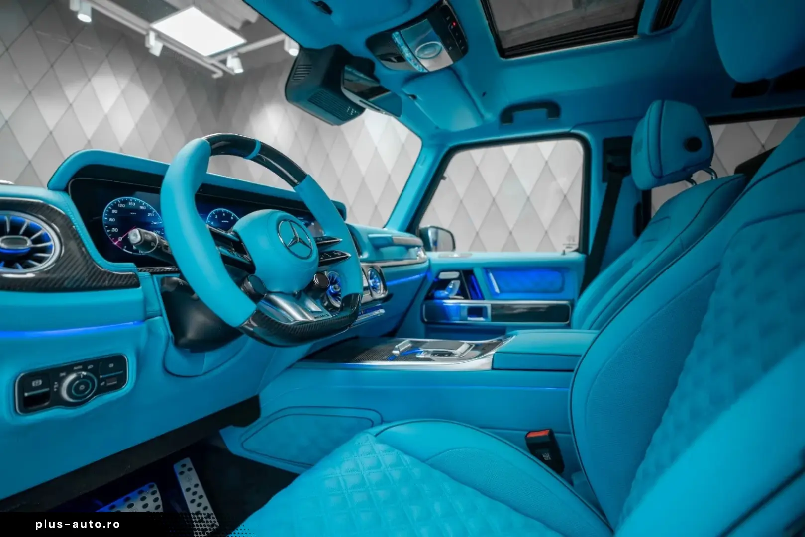 Mercedes-Benz G 63 AMG Brabus G 800