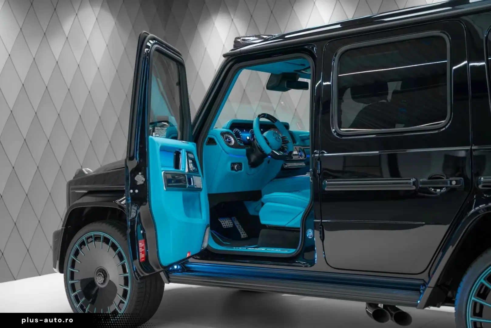 Mercedes-Benz G 63 AMG Brabus G 800