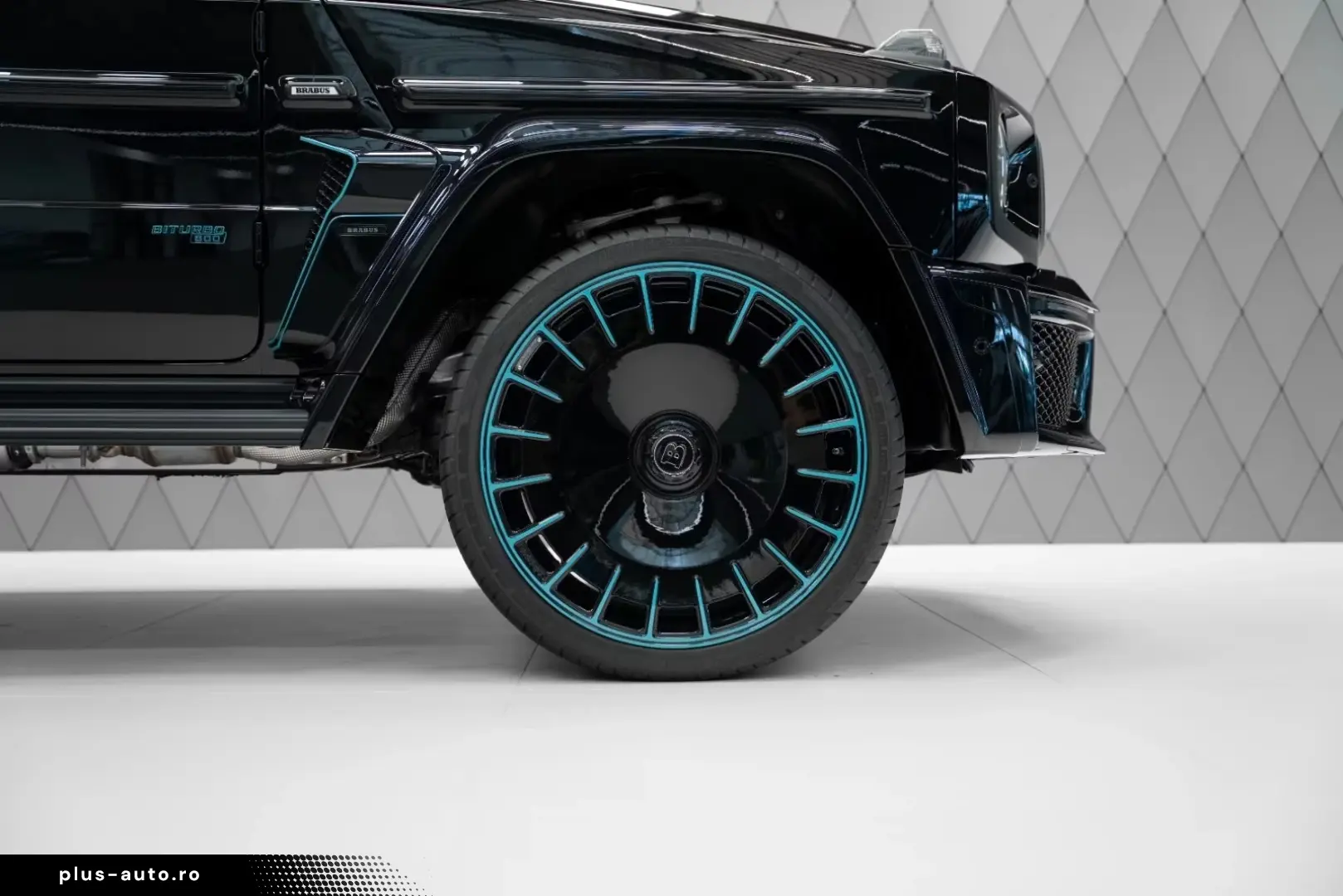 Mercedes-Benz G 63 AMG Brabus G 800