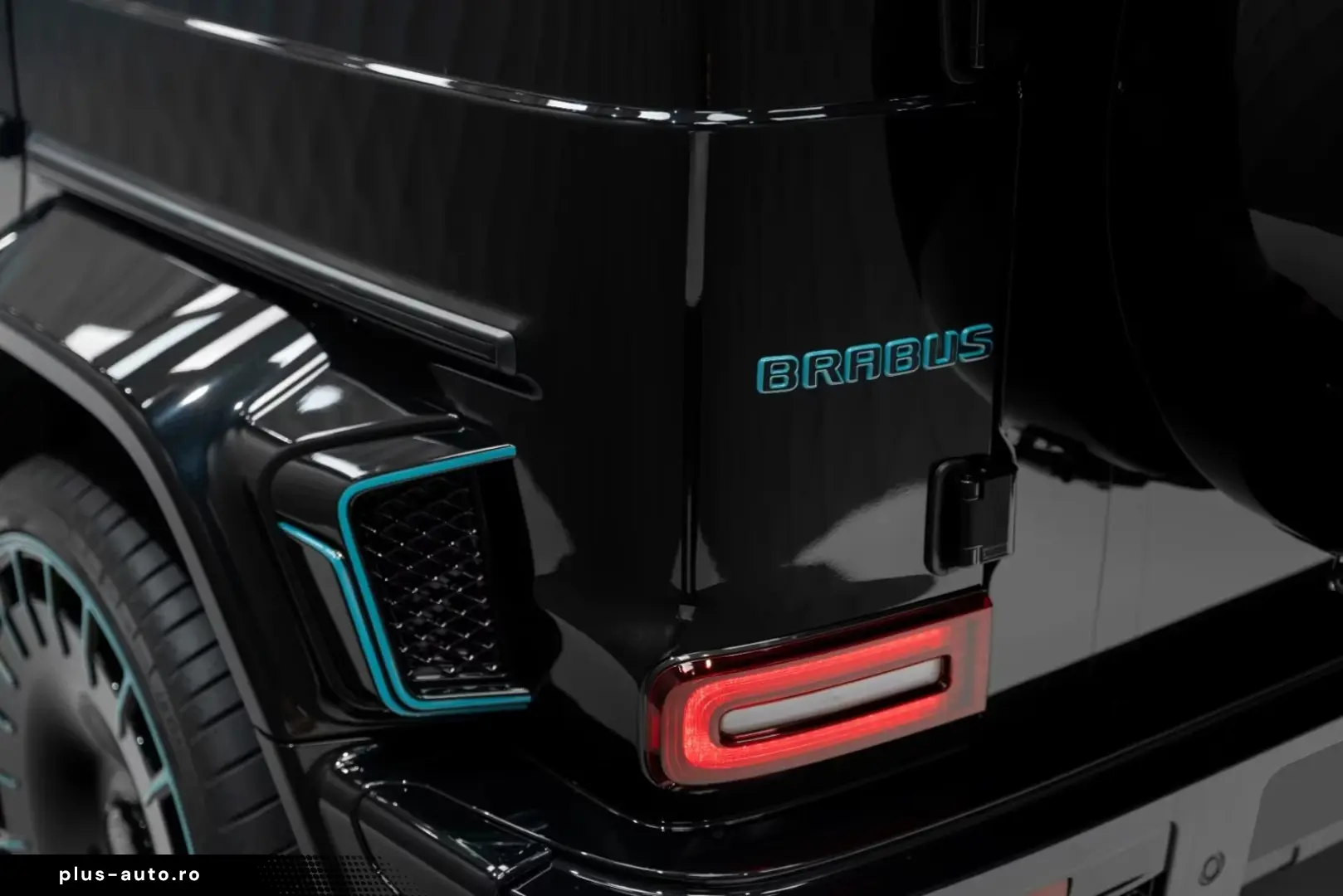 Mercedes-Benz G 63 AMG Brabus G 800