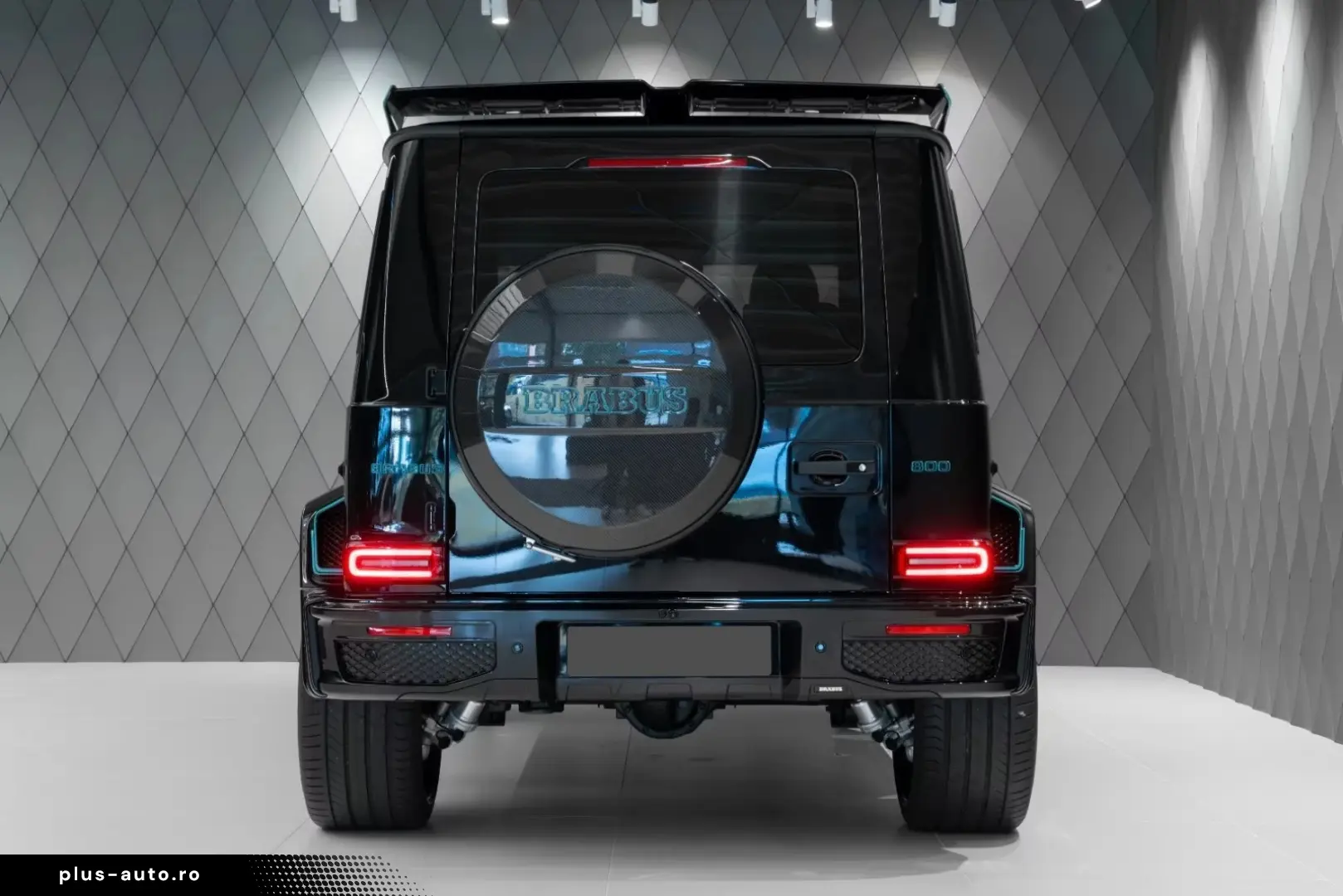 Mercedes-Benz G 63 AMG Brabus G 800