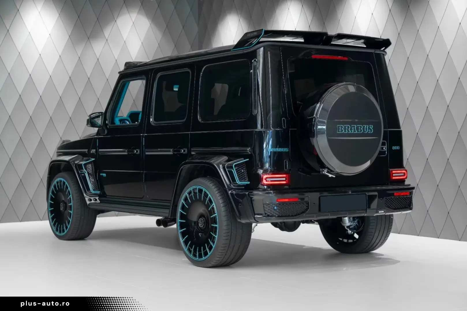 Mercedes-Benz G 63 AMG Brabus G 800
