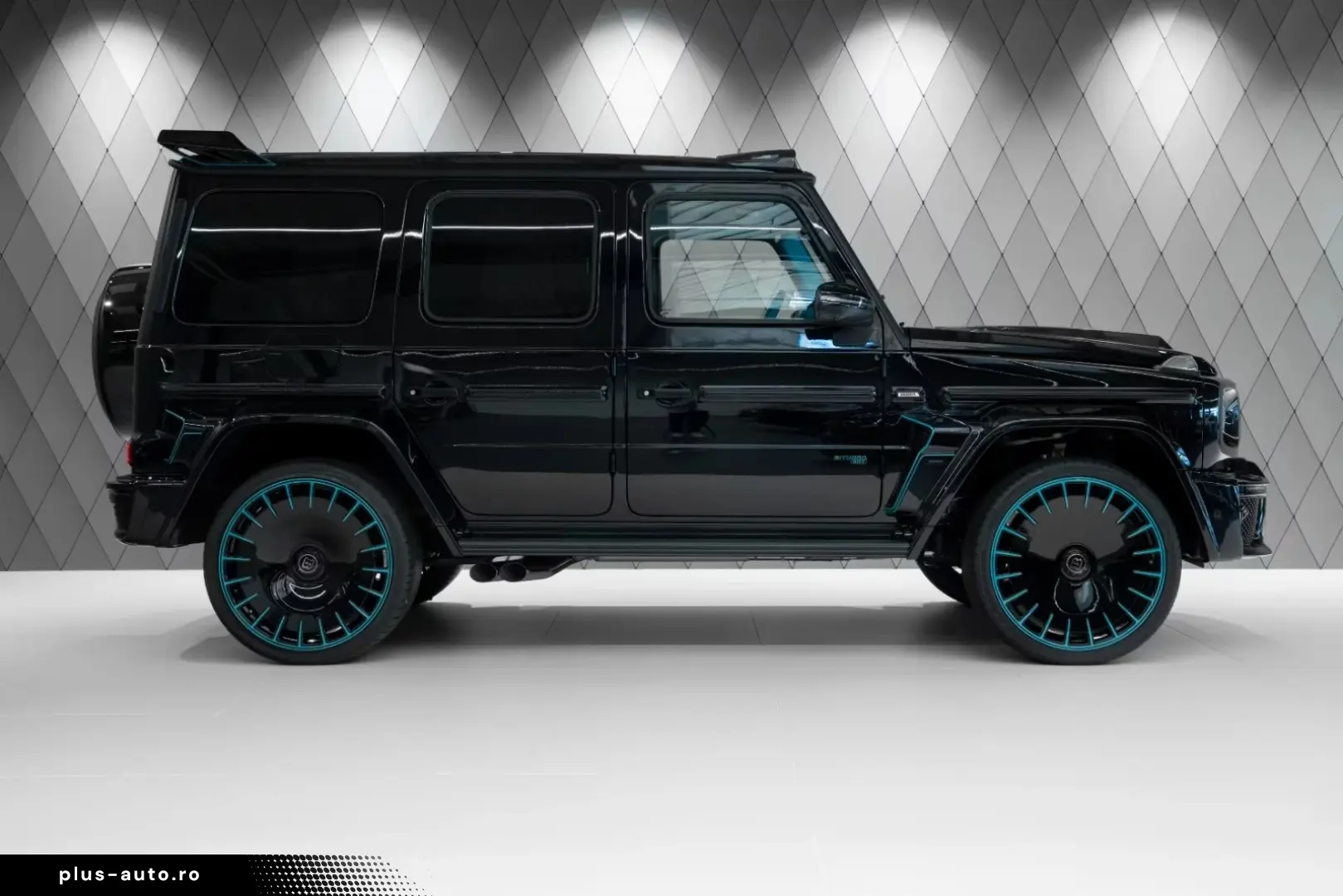 Mercedes-Benz G 63 AMG Brabus G 800