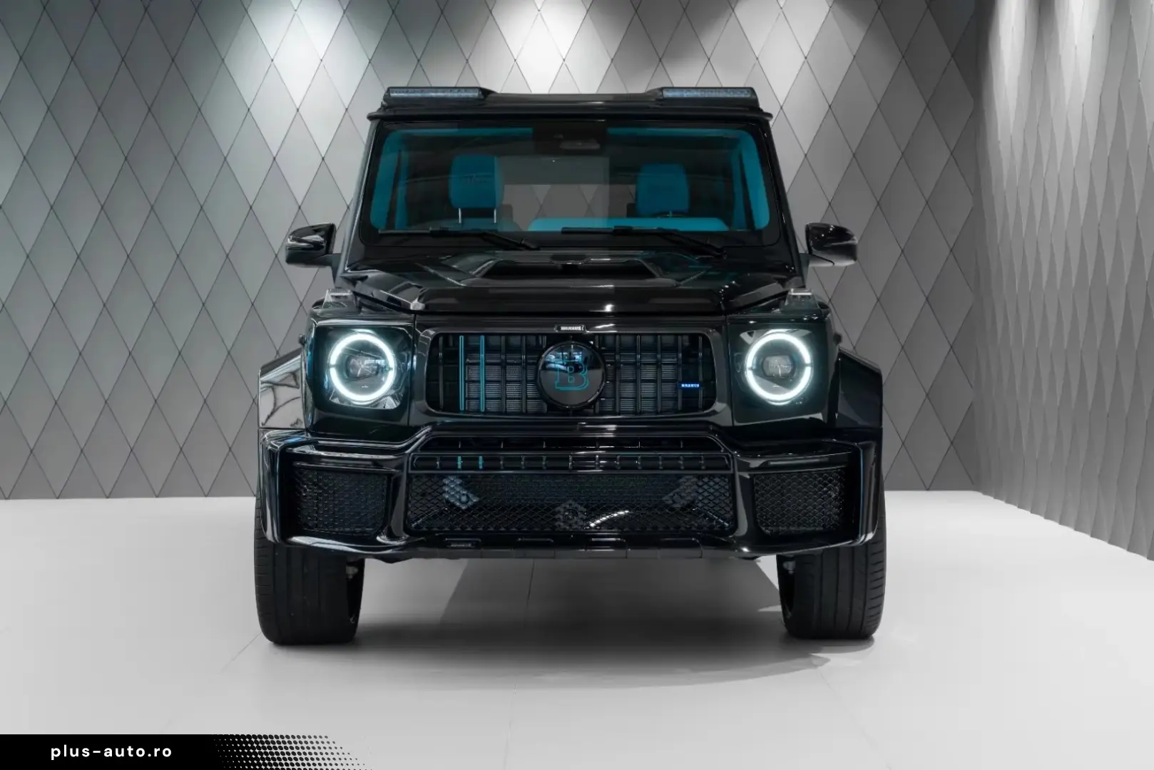 Mercedes-Benz G 63 AMG Brabus G 800