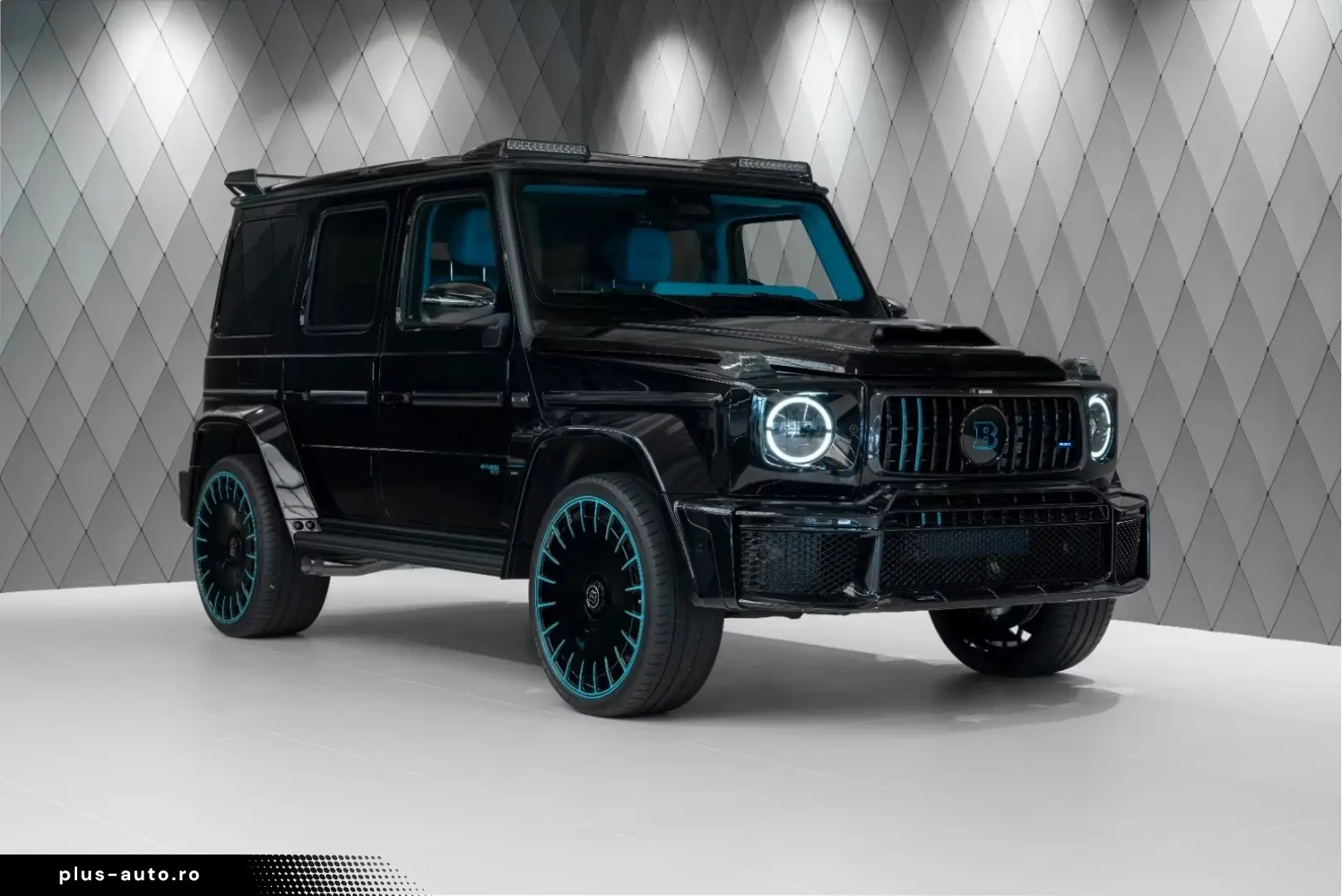 Mercedes-Benz G 63 AMG Brabus G 800