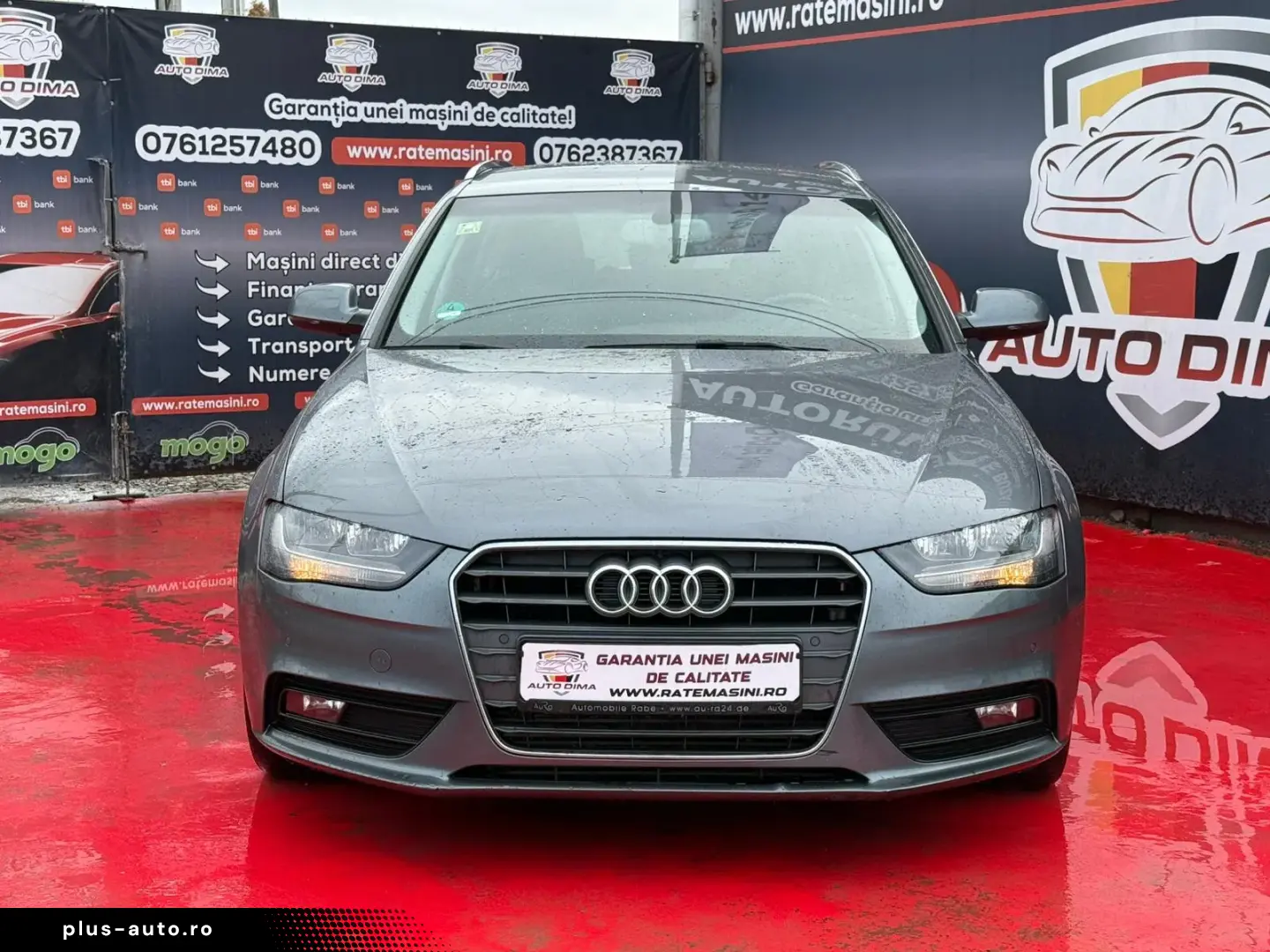 AUDI A4 AUTOMAT 2.0 TDI Facelift 2013 EURO 5 – TRANSPORT