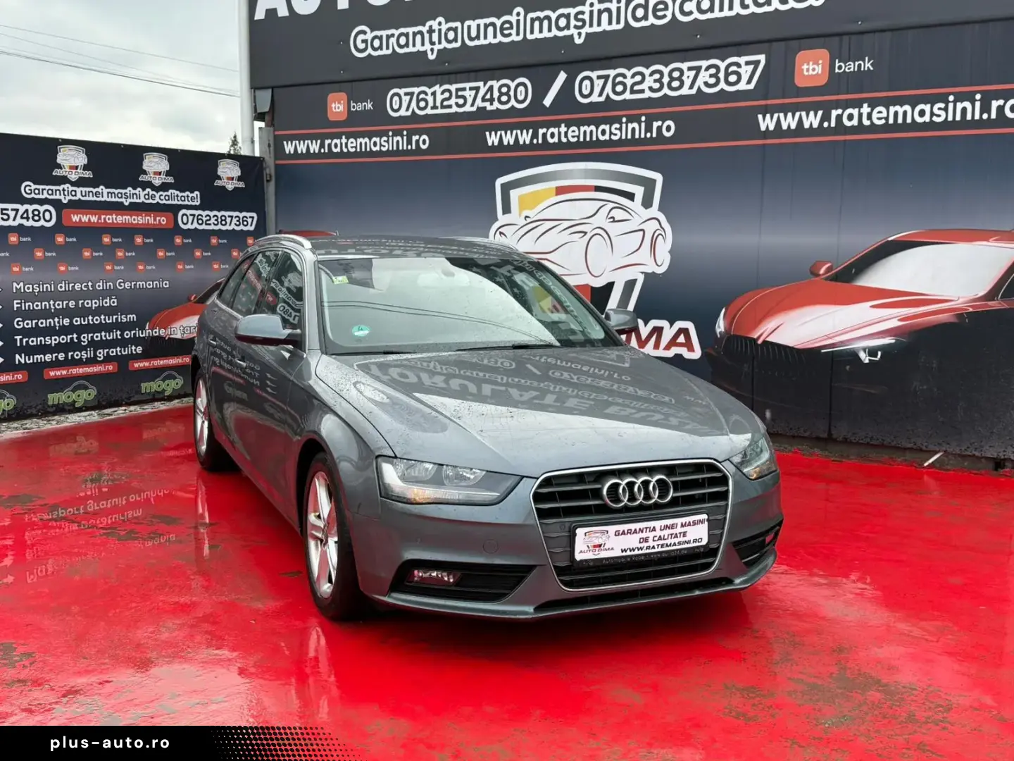 AUDI A4 AUTOMAT 2.0 TDI Facelift 2013 EURO 5 – TRANSPORT