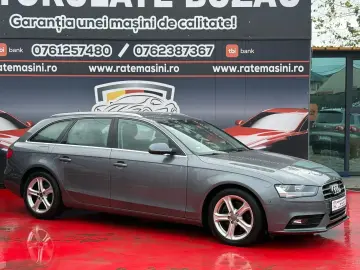AUDI A4 AUTOMAT 2.0 TDI Facelift 2013 EURO 5 – TRANSPORT