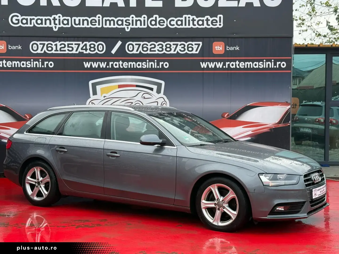 AUDI A4 AUTOMAT 2.0 TDI Facelift 2013 EURO 5 – TRANSPORT
