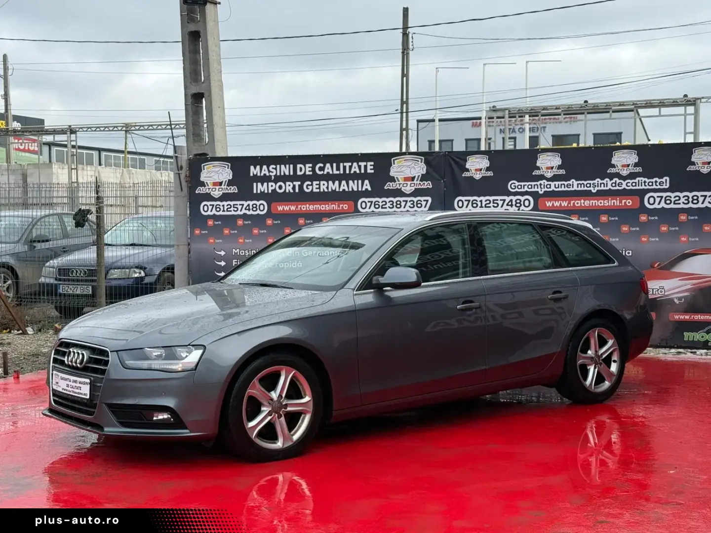AUDI A4 AUTOMAT 2.0 TDI Facelift 2013 EURO 5 – TRANSPORT