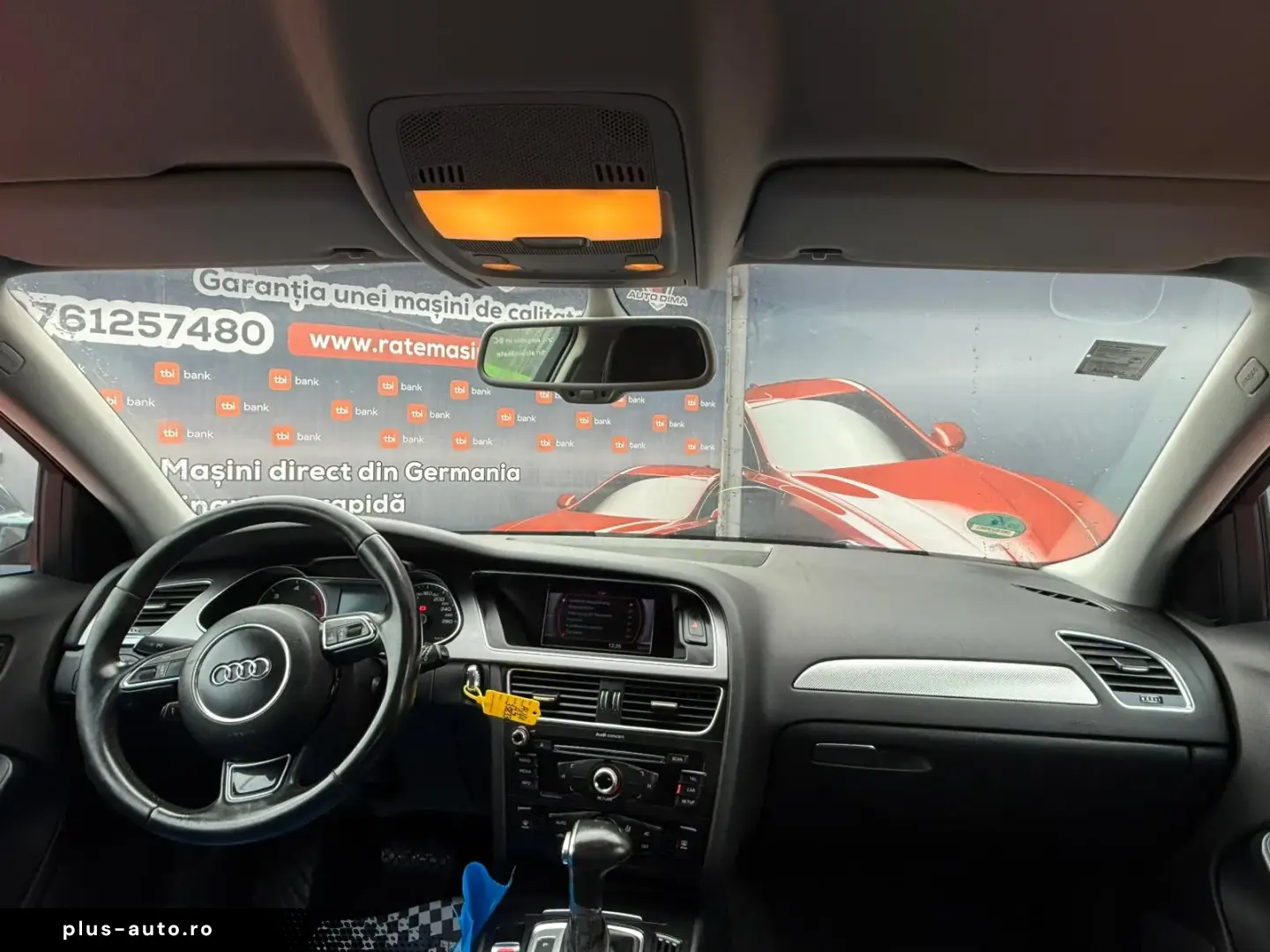 AUDI A4 AUTOMAT 2.0 TDI Facelift 2013 EURO 5 – TRANSPORT