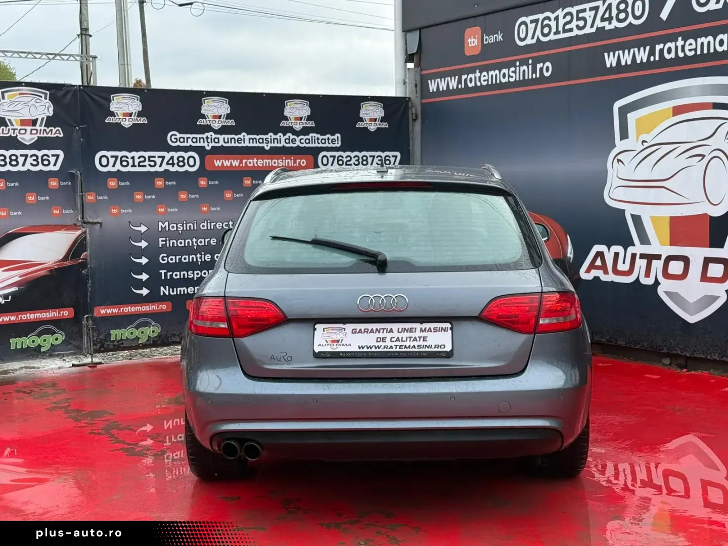 AUDI A4 AUTOMAT 2.0 TDI Facelift 2013 EURO 5 – TRANSPORT