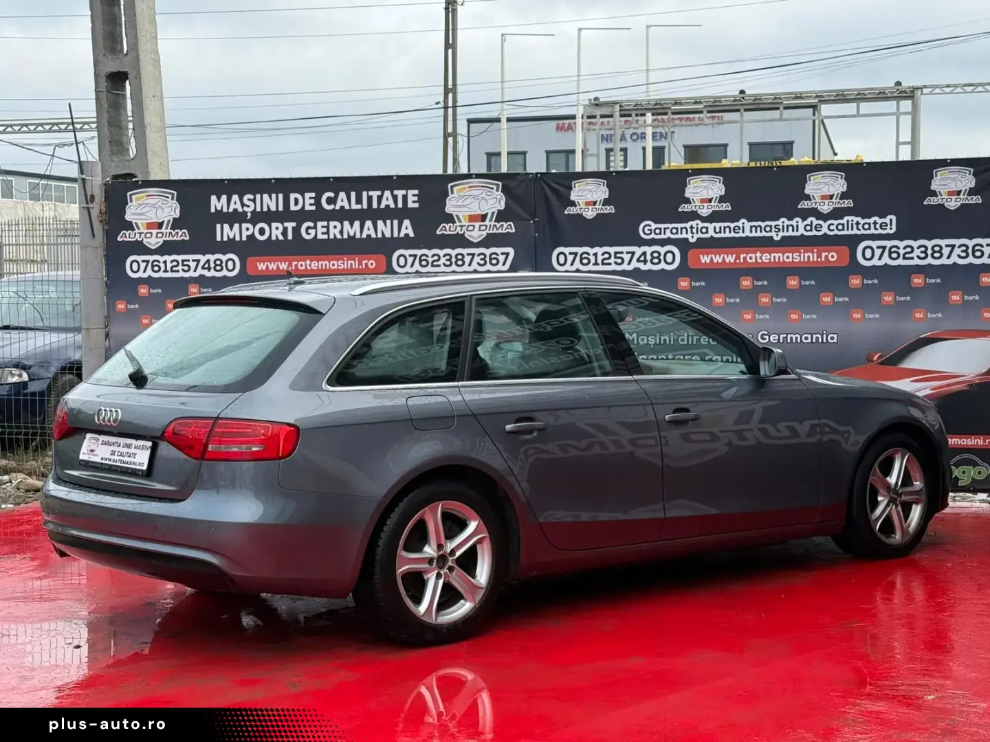 AUDI A4 AUTOMAT 2.0 TDI Facelift 2013 EURO 5 – TRANSPORT