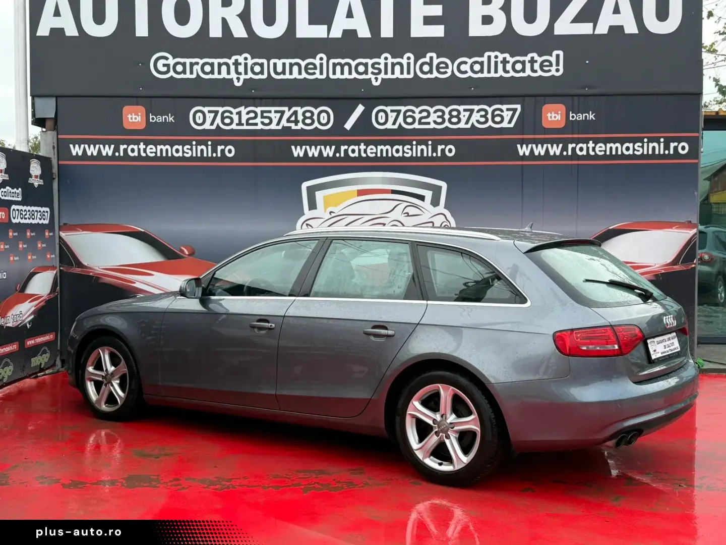 AUDI A4 AUTOMAT 2.0 TDI Facelift 2013 EURO 5 – TRANSPORT