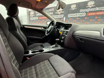 AUDI A4 AUTOMAT 2.0 TDI Facelift 2013 EURO 5 – TRANSPORT