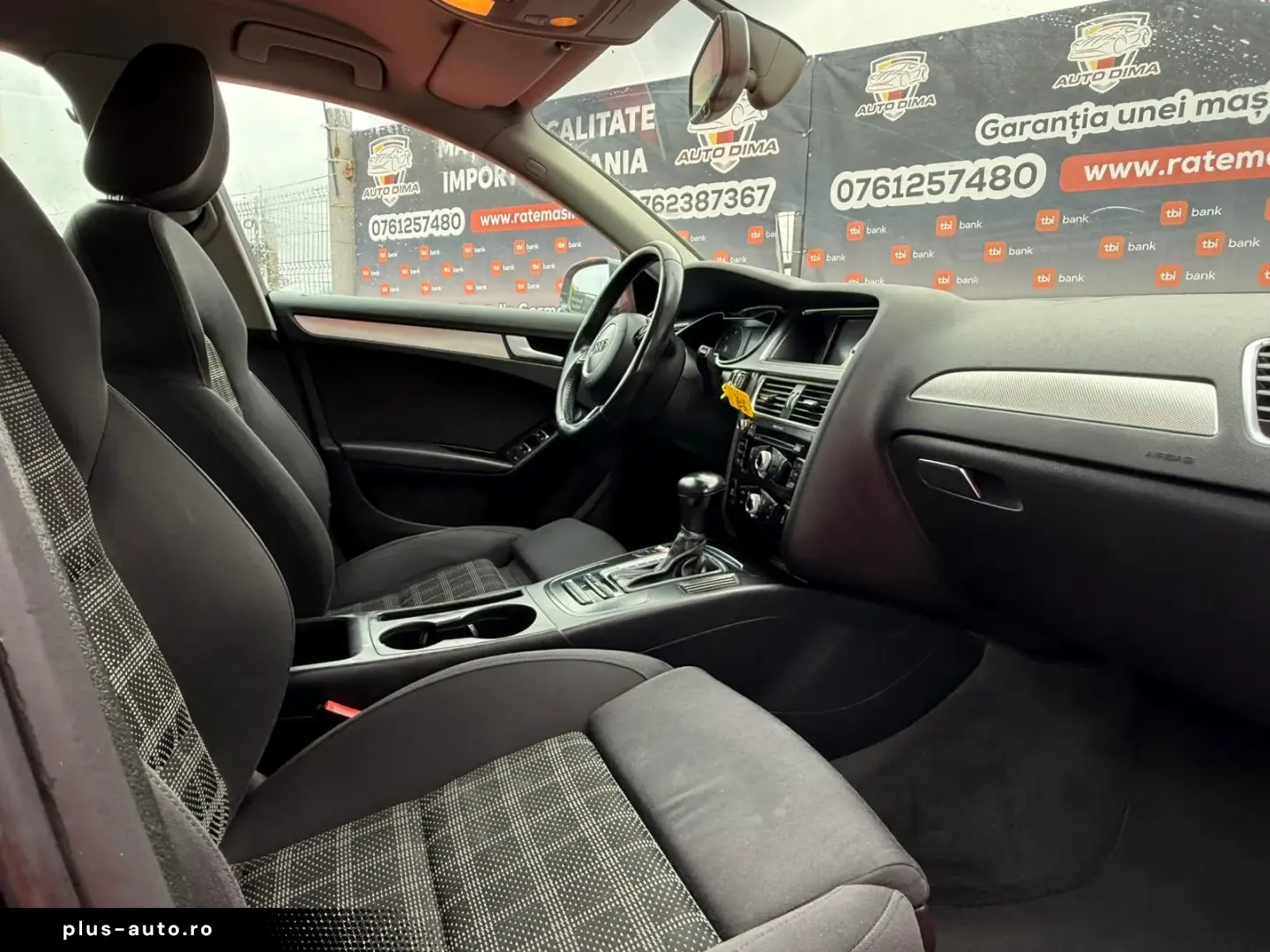 AUDI A4 AUTOMAT 2.0 TDI Facelift 2013 EURO 5 – TRANSPORT