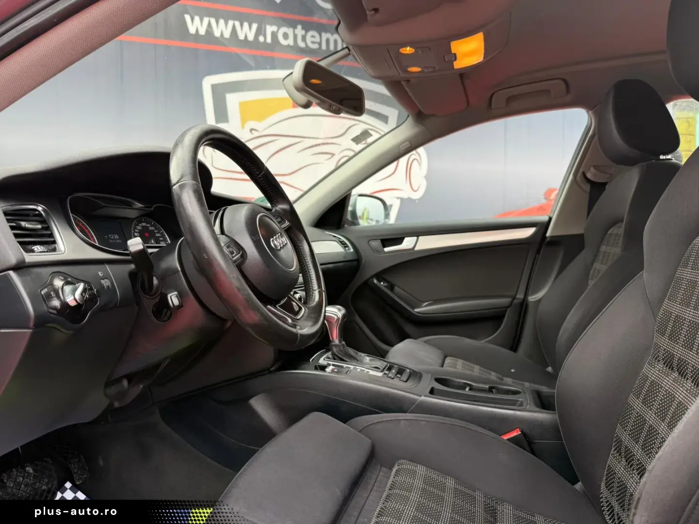 AUDI A4 AUTOMAT 2.0 TDI Facelift 2013 EURO 5 – TRANSPORT