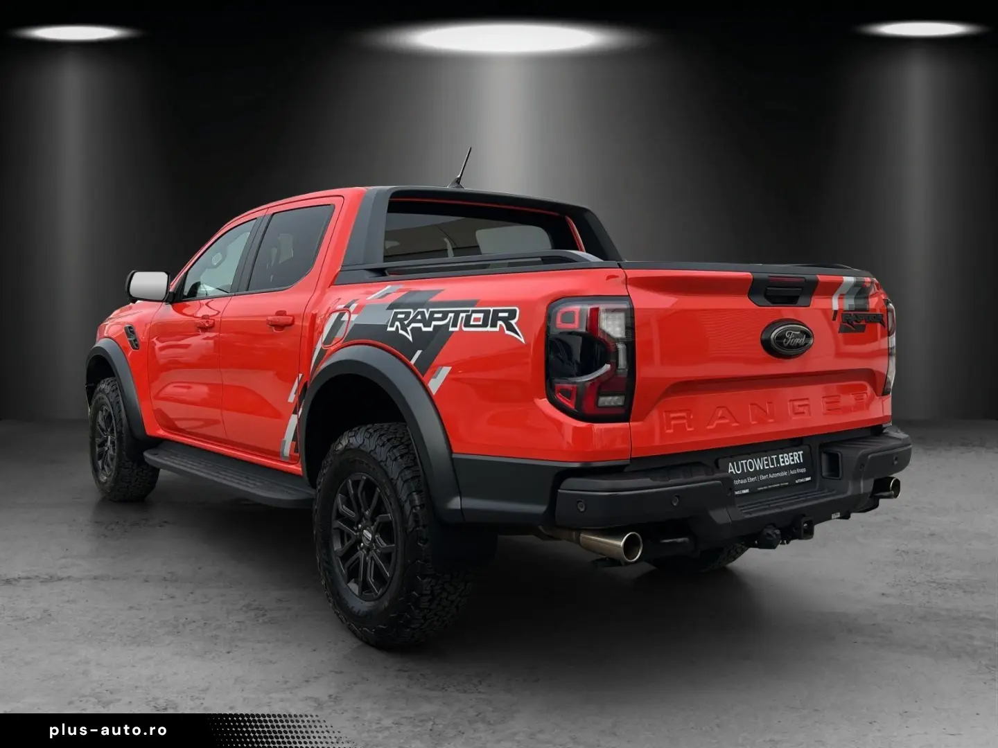 FORD Ranger 3.0 Ecoboost Raptor DoKa AHK ACC B&O 360