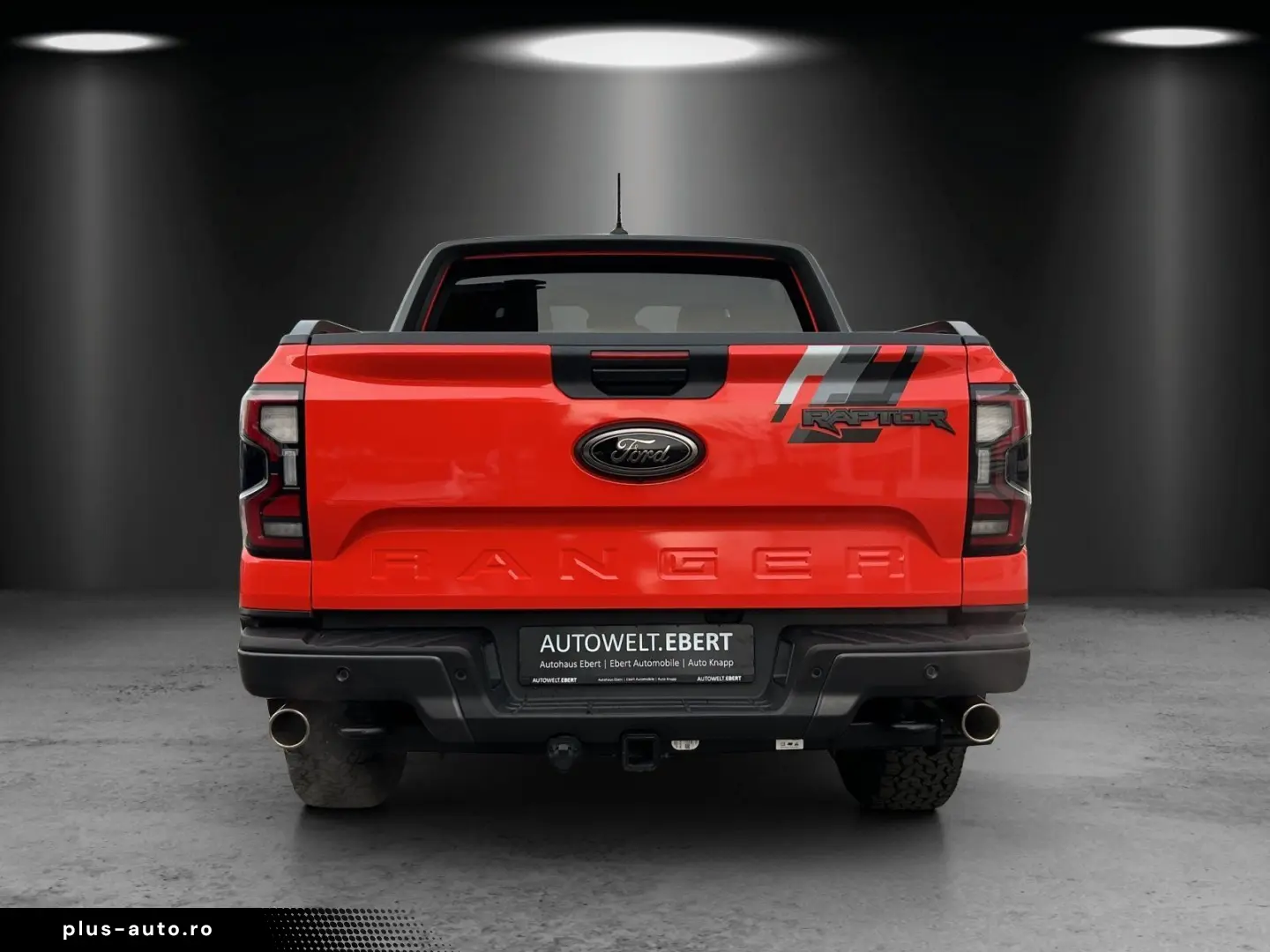 FORD Ranger 3.0 Ecoboost Raptor DoKa AHK ACC B&O 360