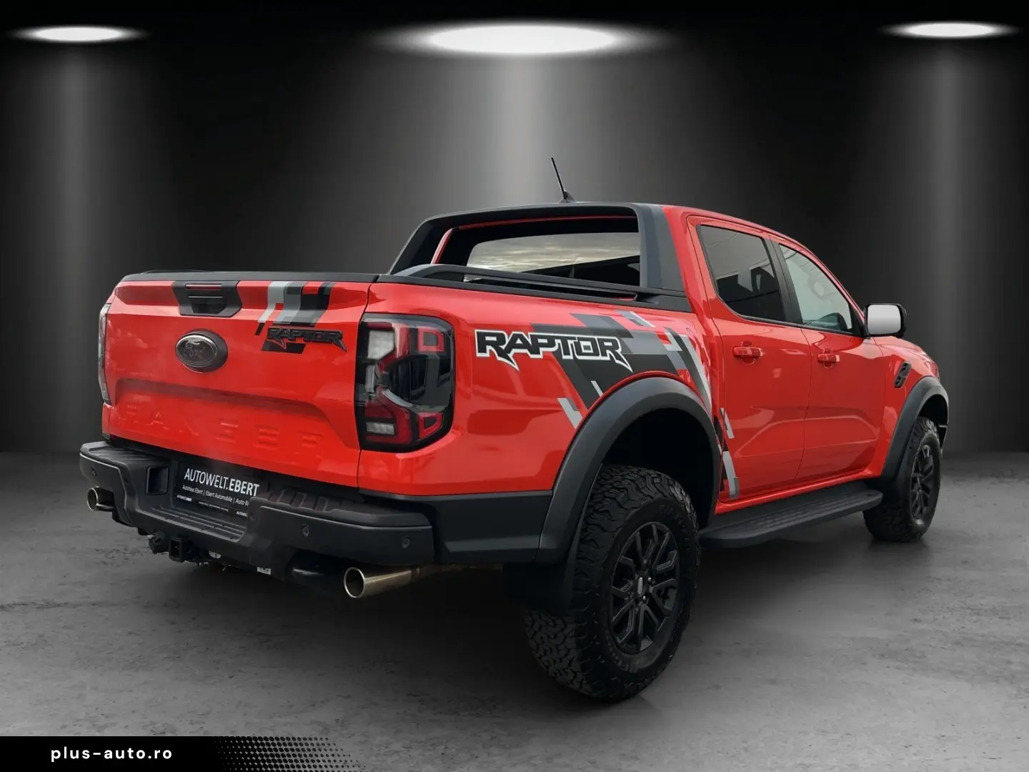 FORD Ranger 3.0 Ecoboost Raptor DoKa AHK ACC B&O 360