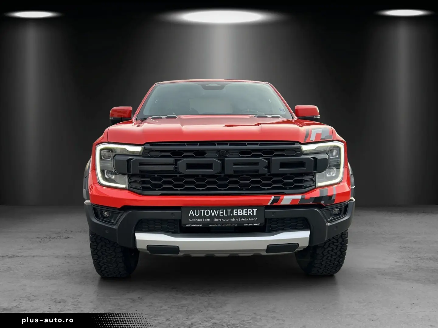 FORD Ranger 3.0 Ecoboost Raptor DoKa AHK ACC B&O 360