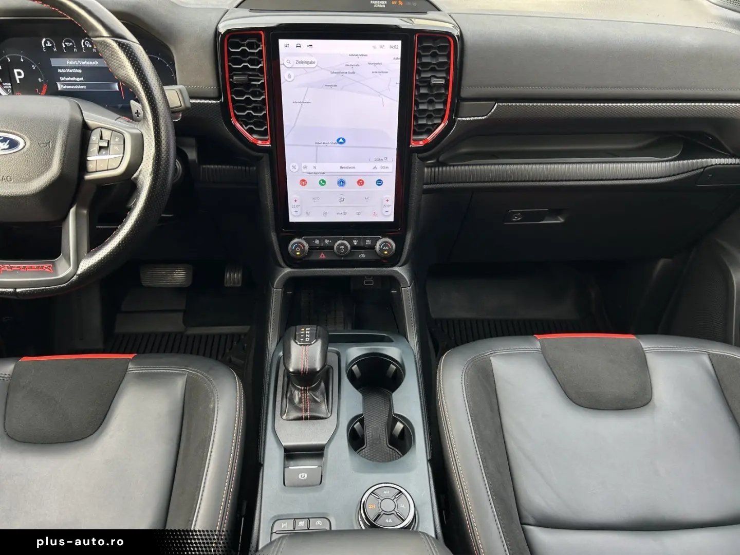 FORD Ranger 3.0 Ecoboost Raptor DoKa AHK ACC B&O 360
