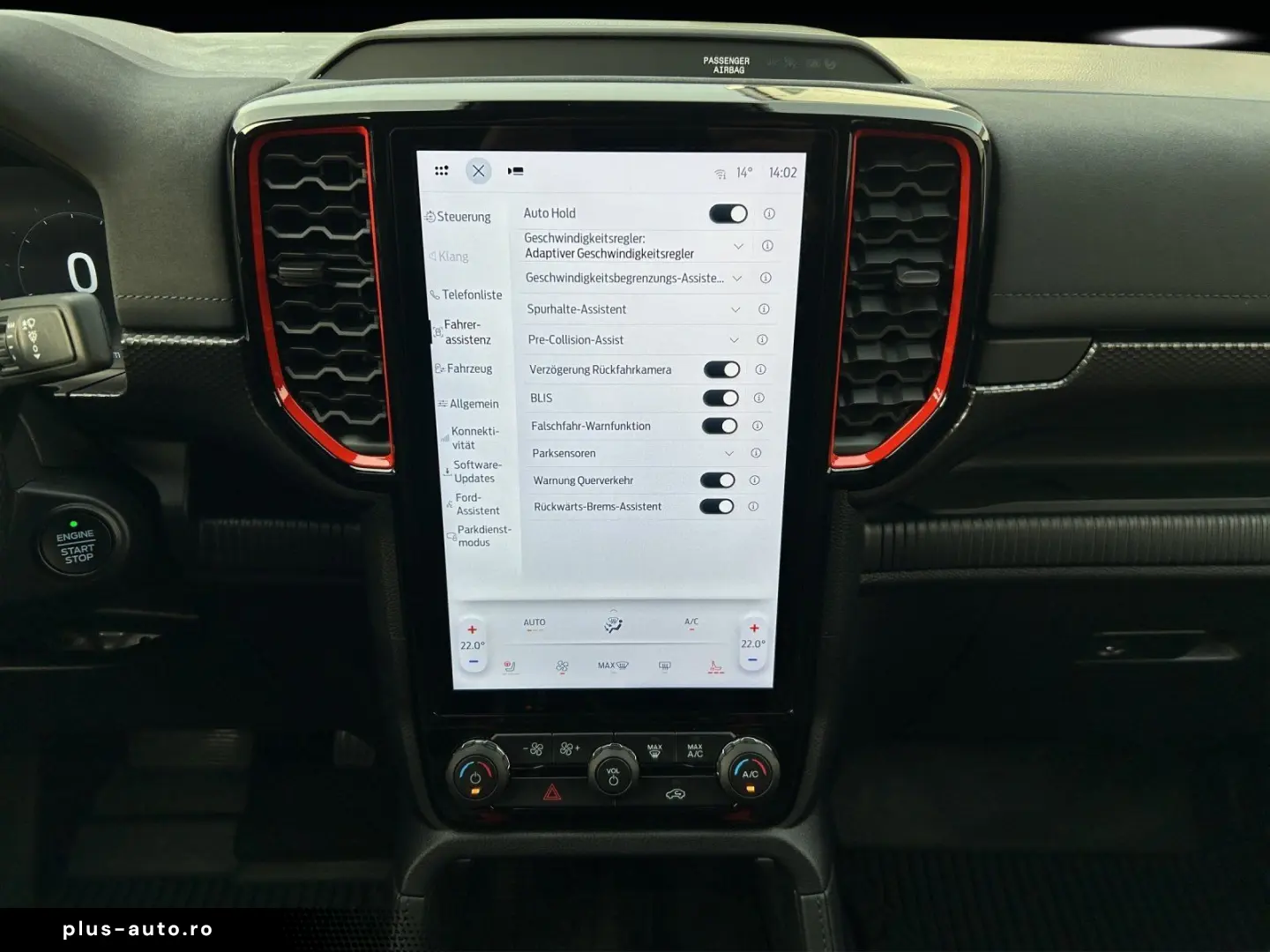 FORD Ranger 3.0 Ecoboost Raptor DoKa AHK ACC B&O 360