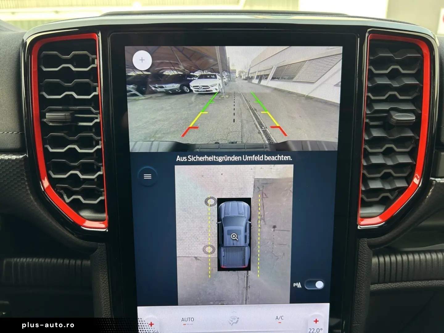 FORD Ranger 3.0 Ecoboost Raptor DoKa AHK ACC B&O 360