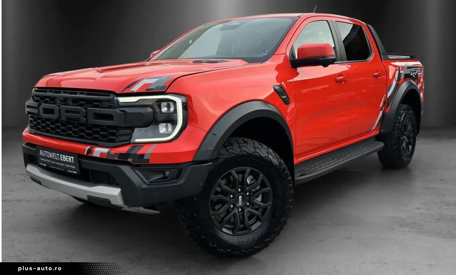 FORD Ranger 3.0 Ecoboost Raptor DoKa AHK ACC B&O 360