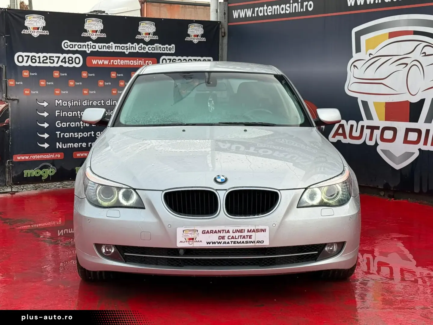 BMW SERIA 5 Facelift Automat 2.0 TDI – TRANSPORT GRATUIT