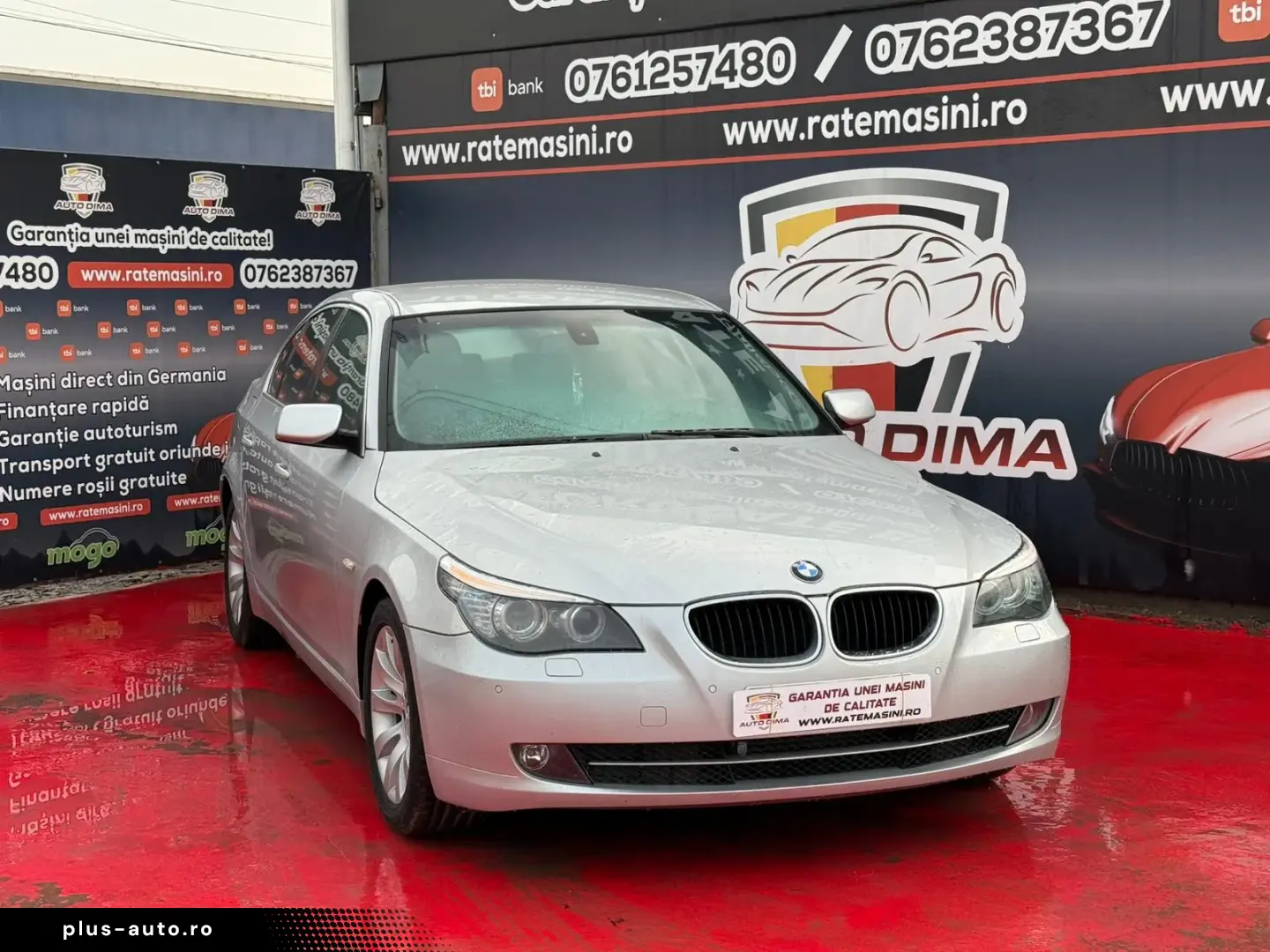 BMW SERIA 5 Facelift Automat 2.0 TDI – TRANSPORT GRATUIT