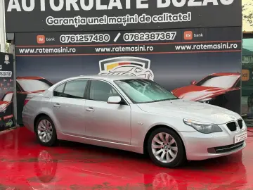 BMW SERIA 5 Facelift Automat 2.0 TDI – TRANSPORT GRATUIT