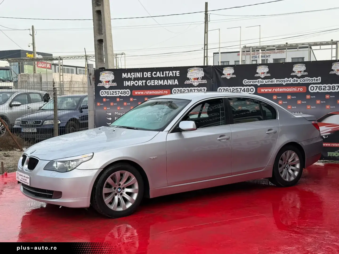 BMW SERIA 5 Facelift Automat 2.0 TDI – TRANSPORT GRATUIT