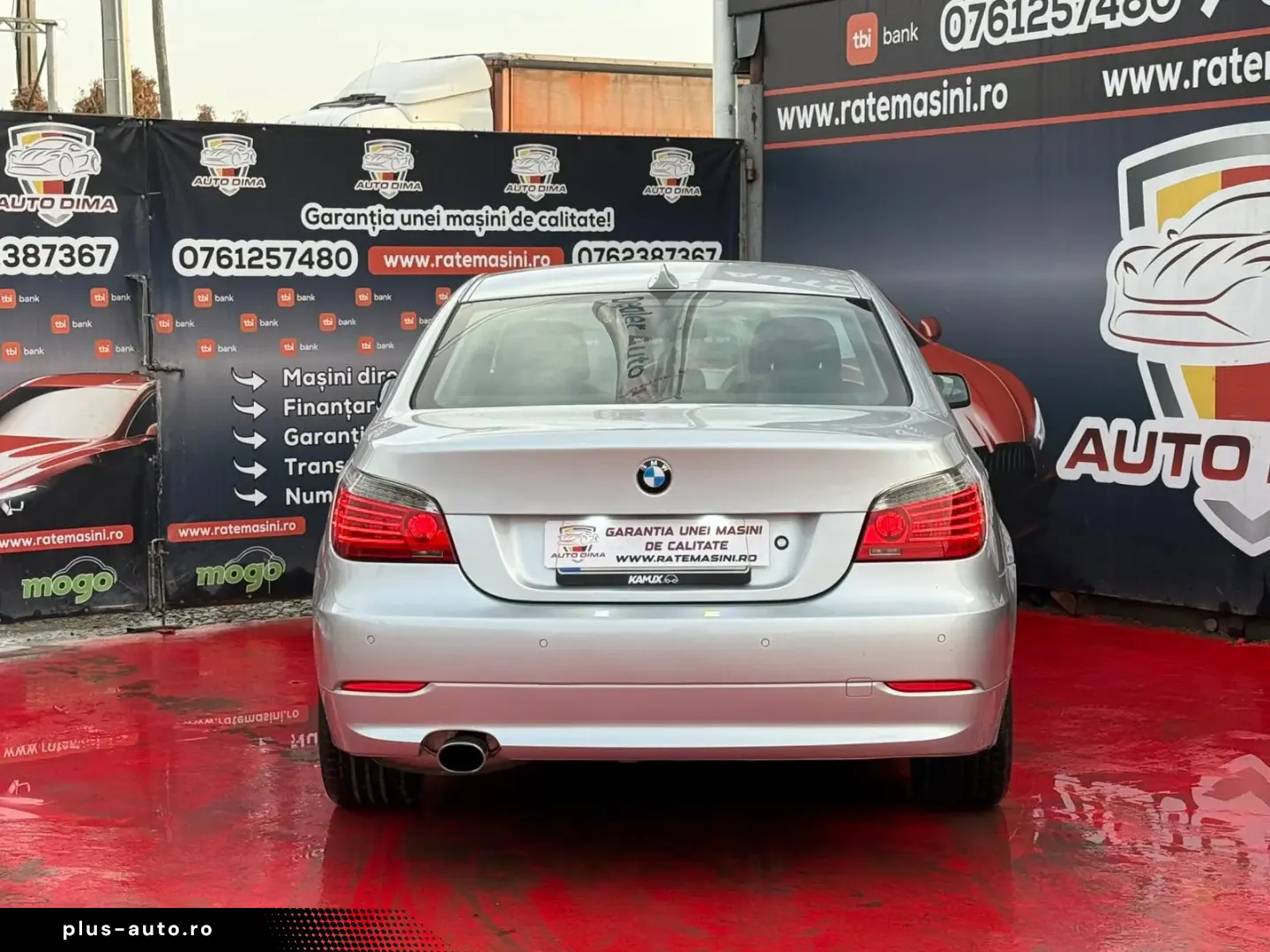 BMW SERIA 5 Facelift Automat 2.0 TDI – TRANSPORT GRATUIT