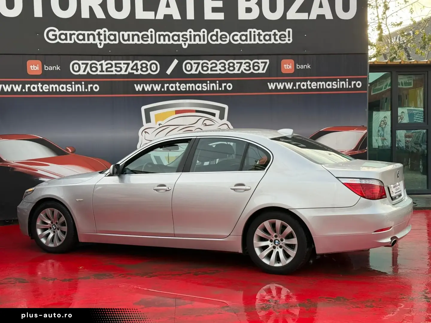 BMW SERIA 5 Facelift Automat 2.0 TDI – TRANSPORT GRATUIT